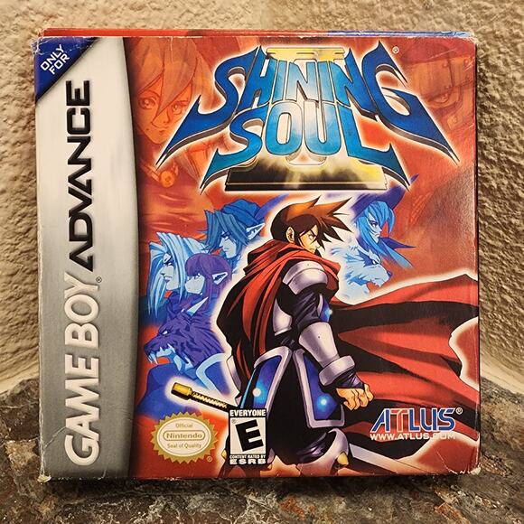 Game - Shining Soul II (CIB+) - GBA - Atlus - Sega - Picture 1 of 12